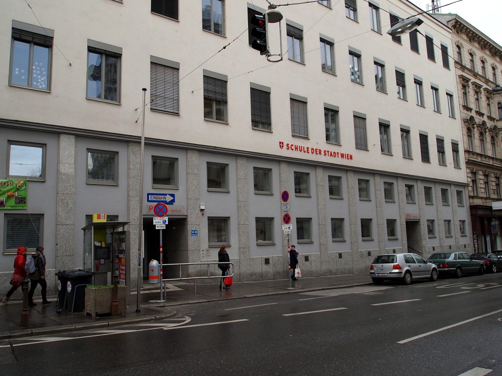 Burggasse Schulhaus