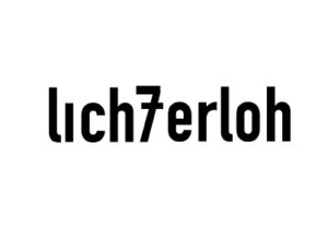 Das Logo des Secondhand-Stores lich7erloh aus der Neubaugasse 15, 1070 Wien.