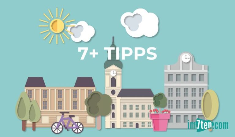 7+ Tipps aus dem 7. Bezirk