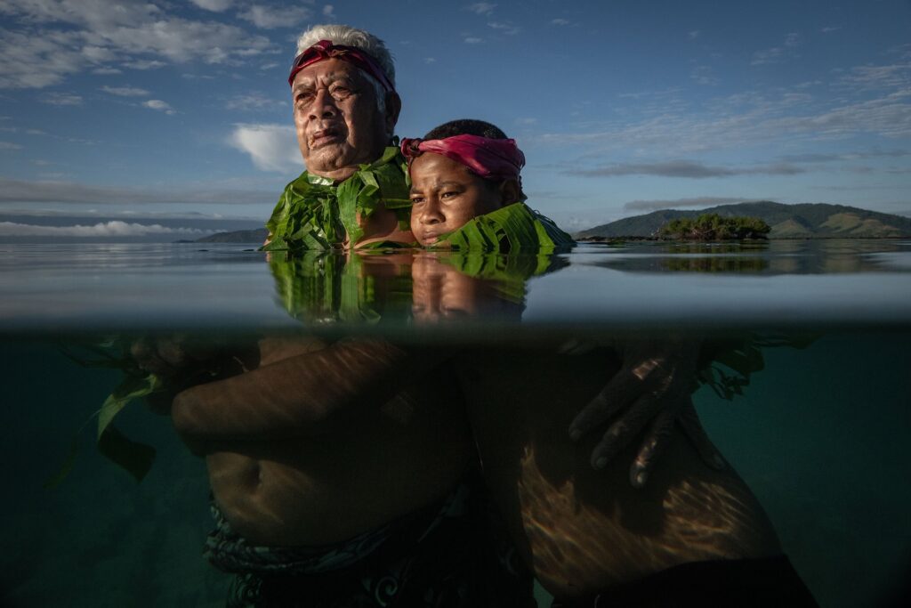 Kämpfen, nicht untergehen. Foto: © Eddie Jim, The Age / Sydney Morning Herald