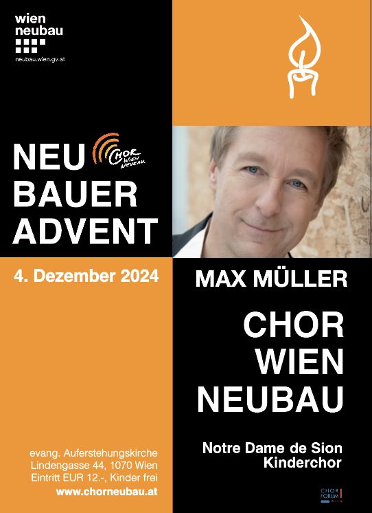 Neubauer Advent, Chor Wien Neubau singt in der Auferstehungskirche