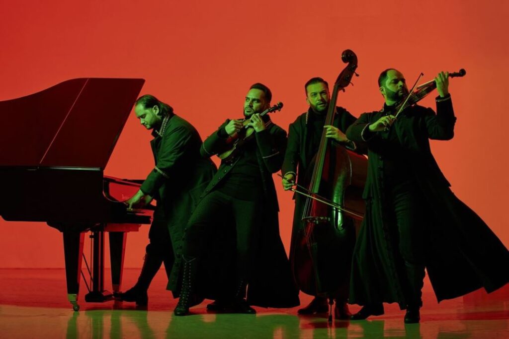 Janoska Ensemble, Vienna, Foto: © Andreas Bitesnich