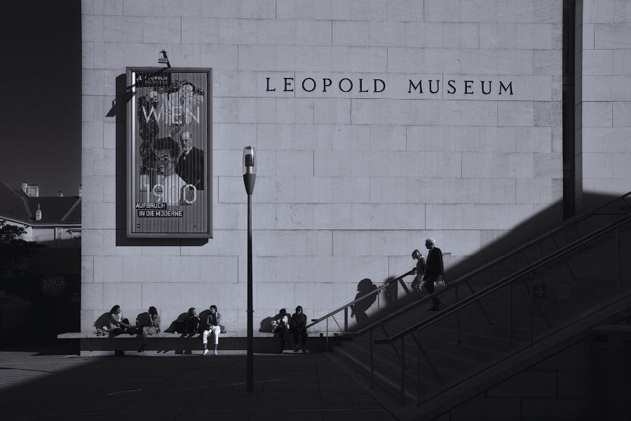 Das Leopold Museum mit Wien 1900 im Johann-Strauss-Jahr 2025